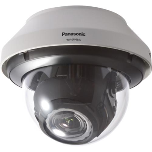 Panasonic WV-SFV781L 4K H.264 Vandal-Resistant IR Dome Network Camera