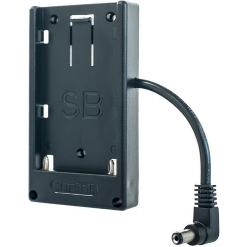 Paralinx Ace Sony BP-U Battery Plate with Barrel Connector