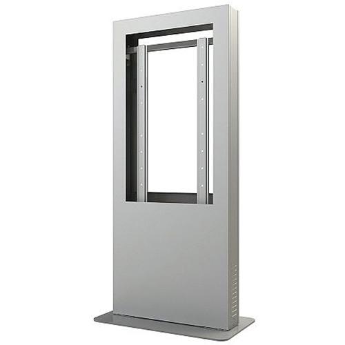 Peerless-AV KIP540B Portrait Back-to-Back Kiosk Enclosure for 40" Display
