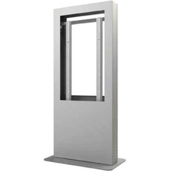 Peerless-AV KIP547B-S Portrait Back-to-Back Kiosk Enclosure for 47" Display