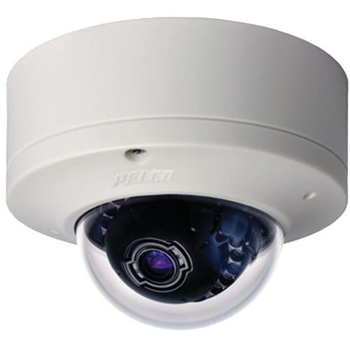 Pelco Sarix IME Series IME3122-1S 3MP Surface Mount Indoor Day Night Mini Dome IP Camera with 9 to 22mm Lens