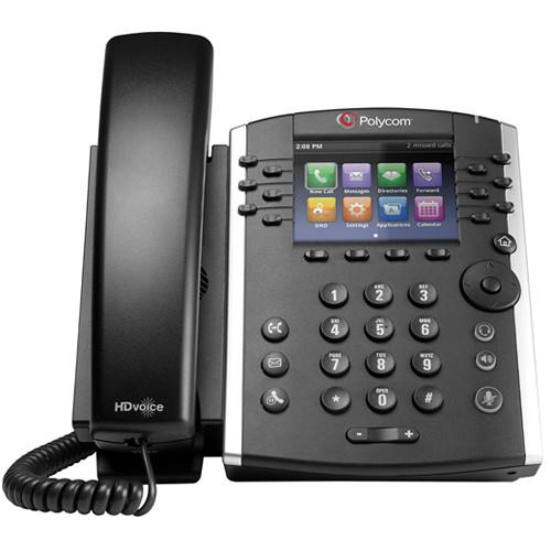 Polycom VVX400 Business Media IP Phone