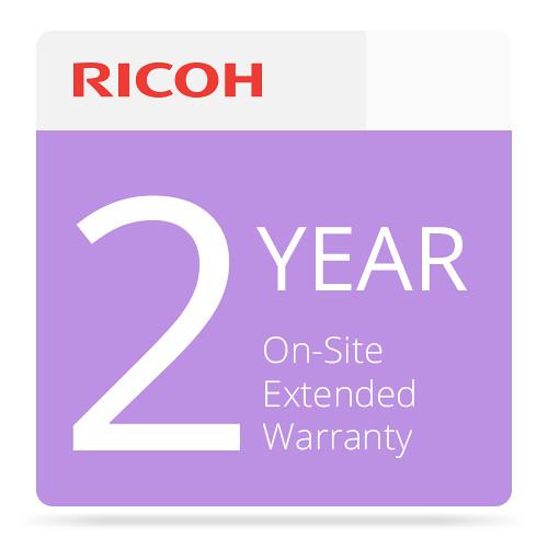 Ricoh 2-Year Extended On-Site Service Warranty