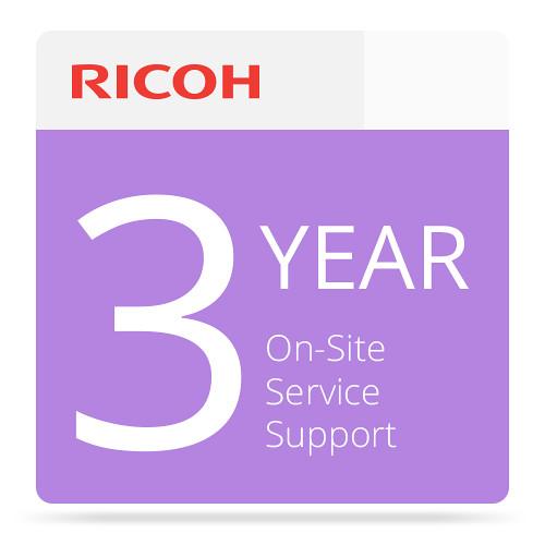 Ricoh 3-Year Extended On-Site Service Warranty