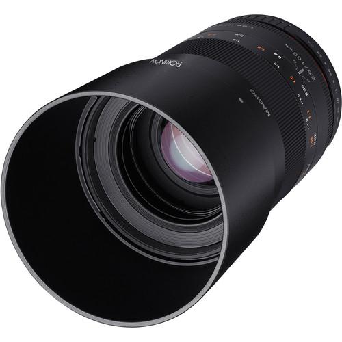 Rokinon 100mm f 2.8 Macro Lens for Nikon F