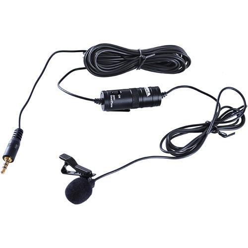 Savage Lavalier Clip-On Omnidirectional Microphone