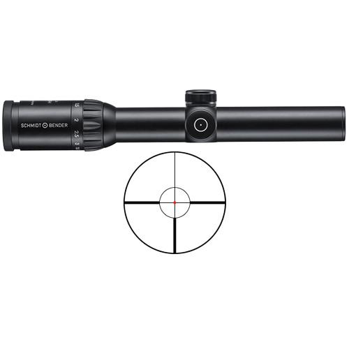 Schmidt & Bender 1.1-4x24 Zenith LM Riflescope
