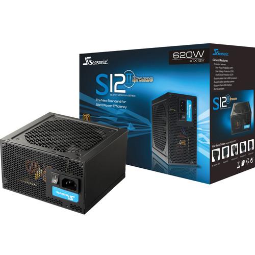 SeaSonic Electronics S12II Series SS-620GB 620W 80 Plus Bronze Power Supply