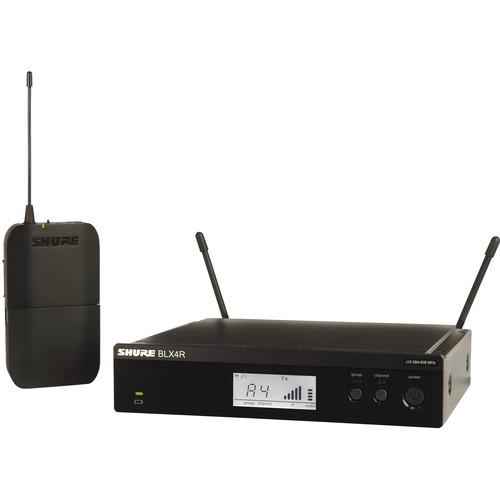 Shure BLX14R MX53 Headworn Wireless System with MX153 Mic