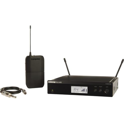 Shure BLX14R Single-Channel Bodypack Wireless System for Guitar or Bass