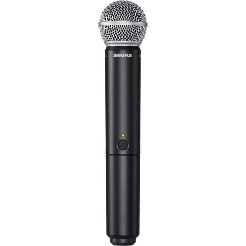 Shure BLX2 Handheld Transmitter with SM58 Microphone