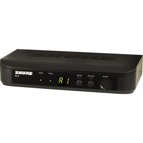 Shure BLX4 Single-Channel Wireless Receiver