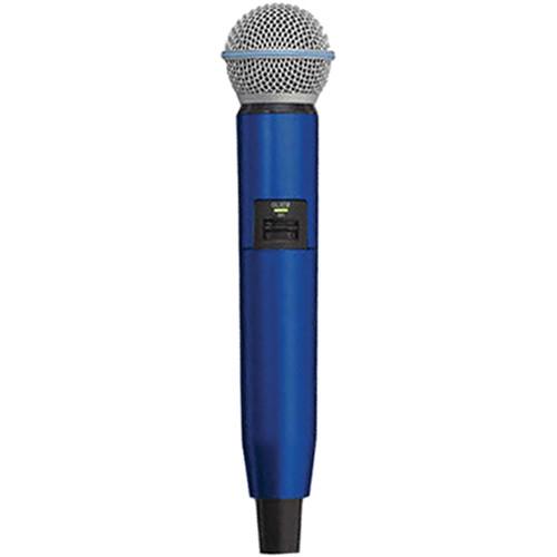 Shure WA723-BLU Color Handle for GLX-D SM58 BETA58A Microphone