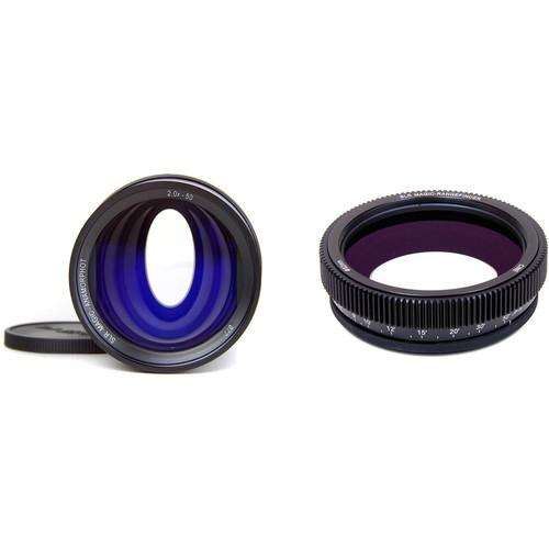 SLR Magic Anamorphot-50 2.0x with Rangefinder Cine Adapter Kit
