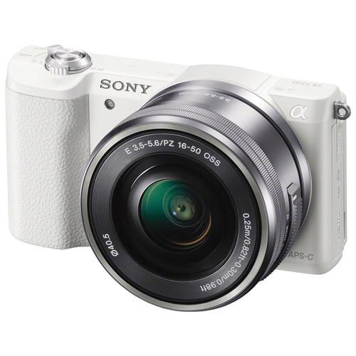 Sony Alpha a5100 Mirrorless Digital Camera with 16-50mm Lens