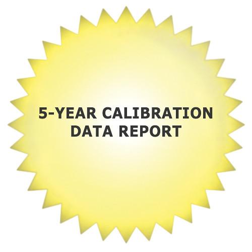 Tektronix 5-Year Calibration Data Report