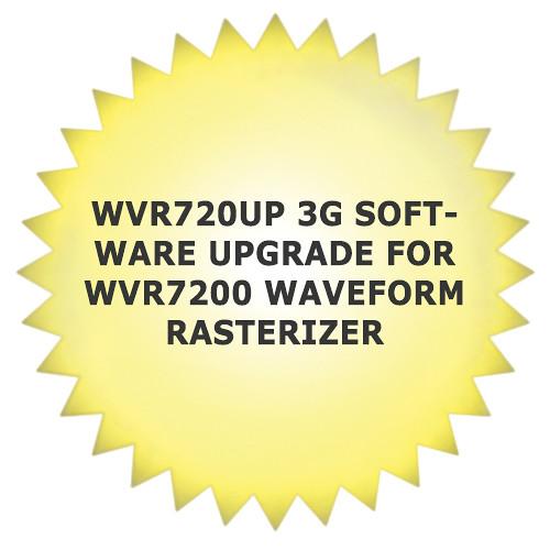 Tektronix WVR720UP 3G Software Upgrade for WVR7200 Waveform Rasterizer