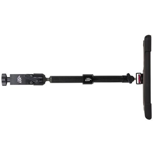 The Joy Factory MagConnect Carbon Fiber Wheelchair Mount for iPad mini, iPad mini 2, iPad mini 3 with Rugged Water-Resistant Case
