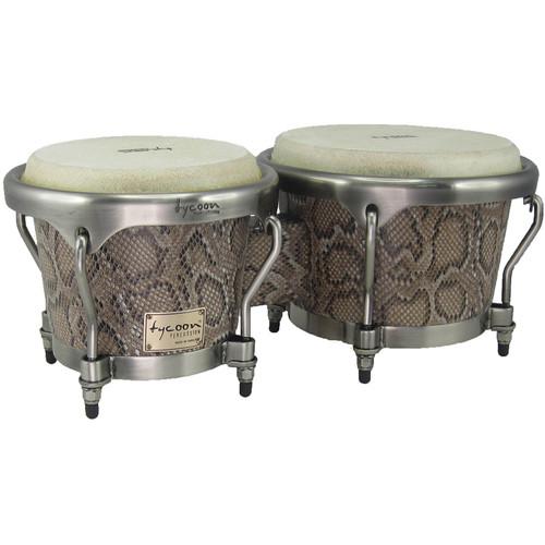 Tycoon Percussion 7" & 8.5" Master Series Bongo Set