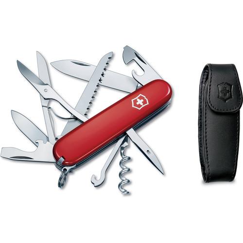 Victorinox Huntsman Pocket Knife with Cordura Pouch