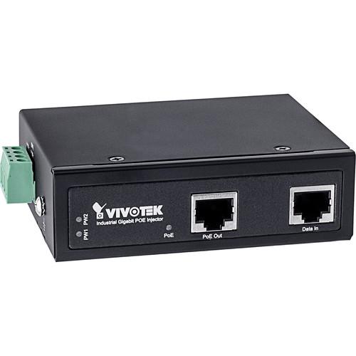 Vivotek AW-IHT-0100 Industrial Gigabit Ethernet PoE Injector