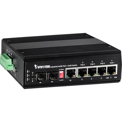 Vivotek AW-IHT-0601 Industrial Switch