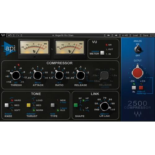 Waves API 2500 - Stereo Compressor Plug-In
