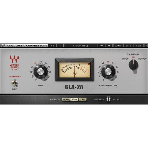 Waves CLA-2A Compressor Limiter - Dynamics Plug-In
