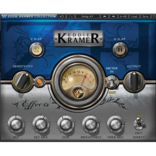 Waves Eddie Kramer Effects Channel - Delay with Reverb Processing Plug-In