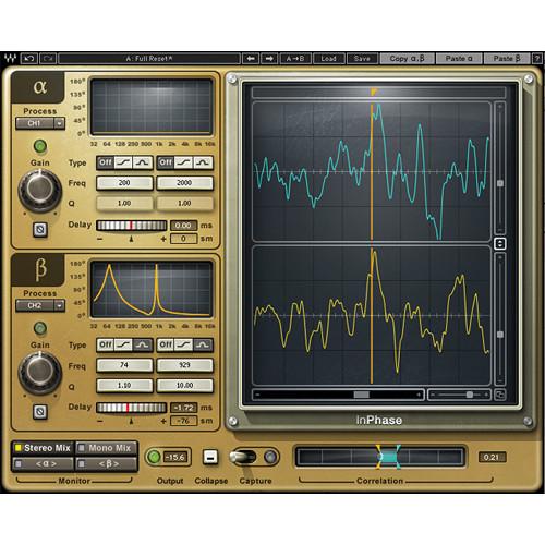 Waves InPhase - Phase Correction Plug-In