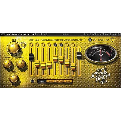 Waves JJP Guitars - Guitar Processing Plug-In