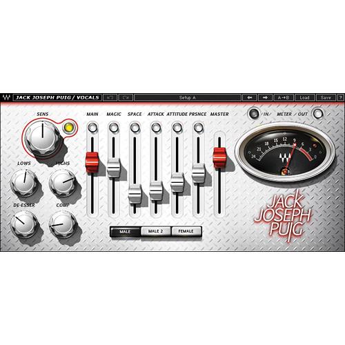 Waves JJP Vocals - Vocal Processing Plug-In