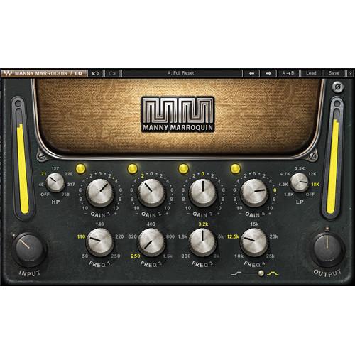 Waves Manny Marroquin EQ - EQ Plug-In