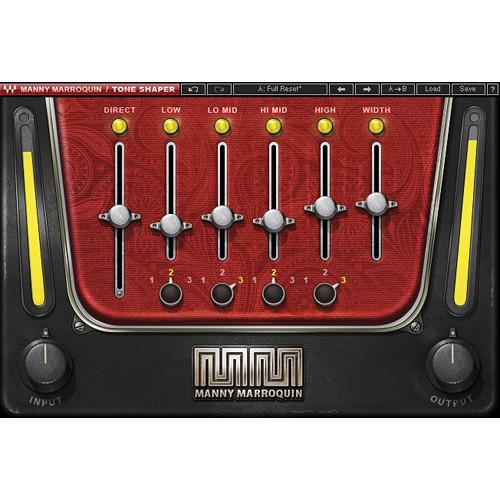 Waves Manny Marroquin Tone Shaper - Dynamics Plug-In