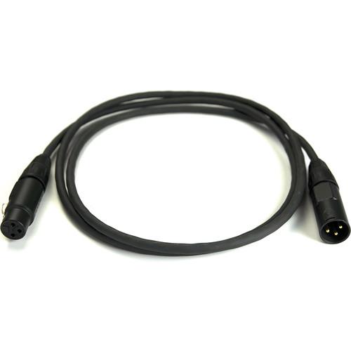 Whirlwind DMX3P05 3-Pin XLRF to XLRM Cable - 5