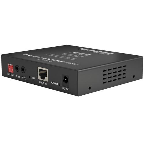 WyreStorm Express HDBaseT 4K Extender with 2-Way IR Control