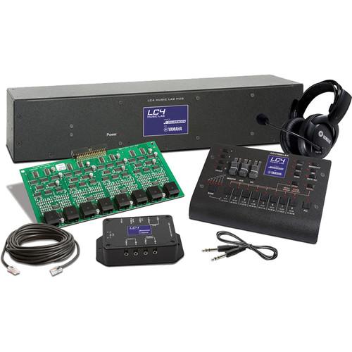 Yamaha LC4 Base Modular System for Musical Instrument Labs for 8 Student Teacher