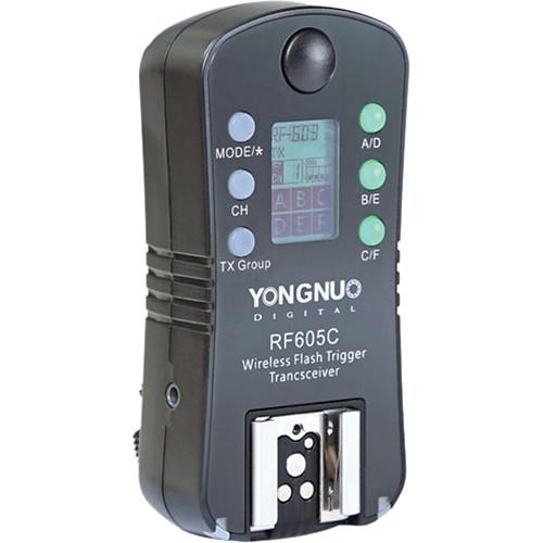 Yongnuo RF-605-C Wireless Transceiver Kit for Canon
