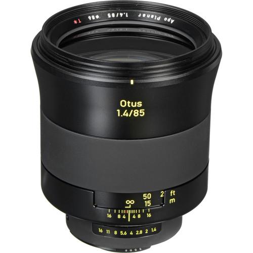 ZEISS Otus 85mm f 1.4 ZF.2 Lens for Nikon F