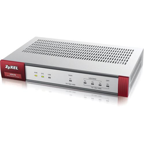 ZyXEL Home Edition Advanced Security Firewall