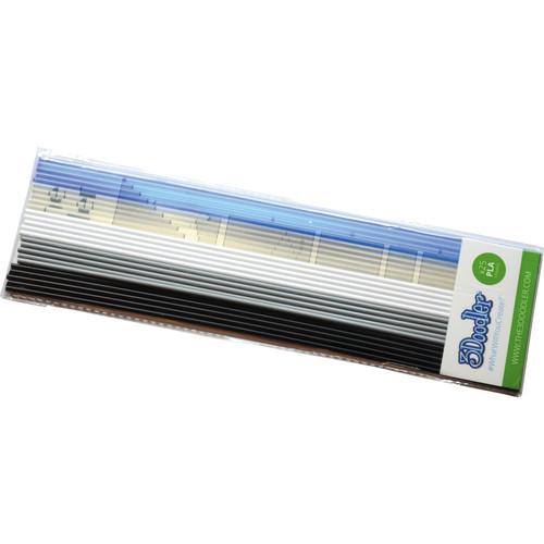 3Doodler PLA Mixed Color Filament Pack