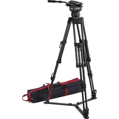 Acebil CS-992CG Professional Tripod System with 100mm Ball Base Tripod, CH9 Head, & Ground-Level Spreader