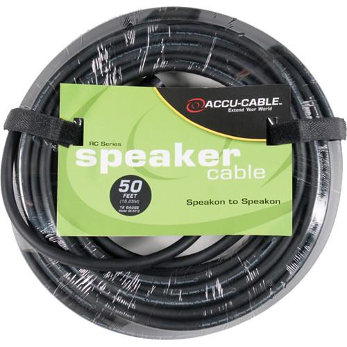 American DJ SK5012 Speakon to Speakon 12 Gauge Speaker Cable