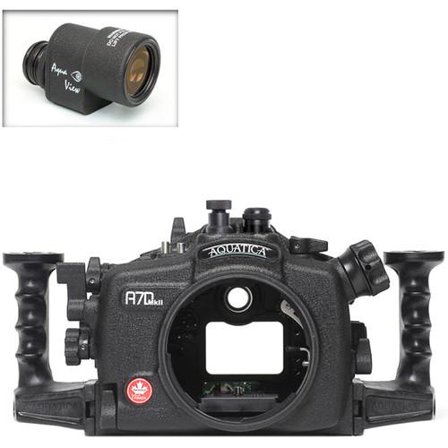 Aquatica A7D Mk II Underwater Housing for Canon 7D Mark II with Aqua VF