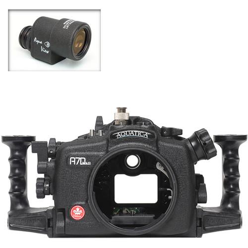 Aquatica A7D Mk II Underwater Housing for Canon 7D Mark II with Aqua VF