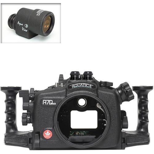 Aquatica A7D Mk II Underwater Housing for Canon 7D Mark II with Aqua VF