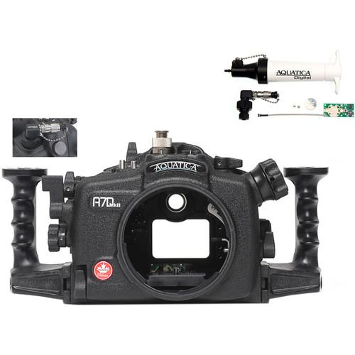 Aquatica A7D Mk II Underwater Housing for Canon 7D Mark II with Vacuum Check System