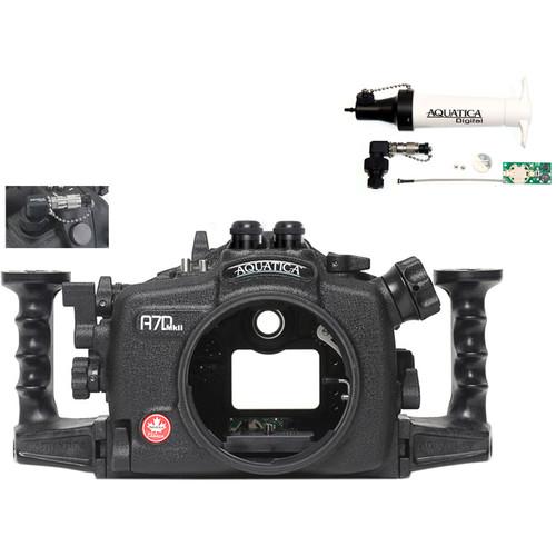 Aquatica A7D Mk II Underwater Housing for Canon 7D Mark II with Vacuum Check System