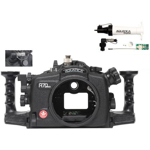 Aquatica A7D Mk II Underwater Housing for Canon 7D Mark II with Vacuum Check System