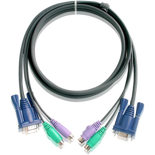 ATEN 2L5003P Slim HDB, PS 2 KVM Cable